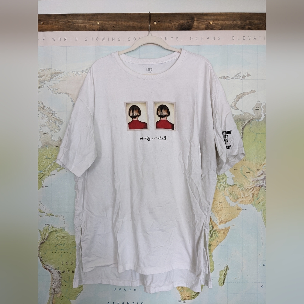 Andy Warhol oversized tee